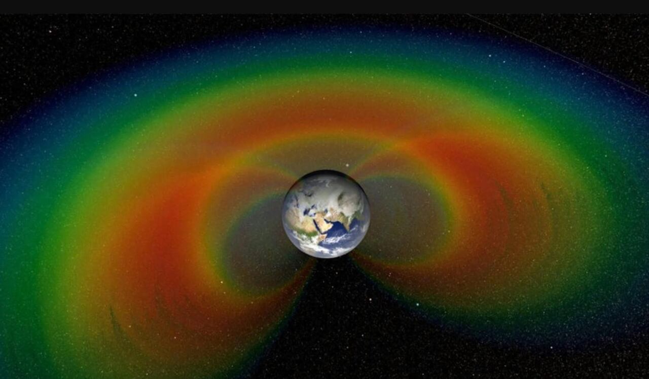 La armadura magnética del planeta: así describe la NASA los cinturones que protegen la vida
