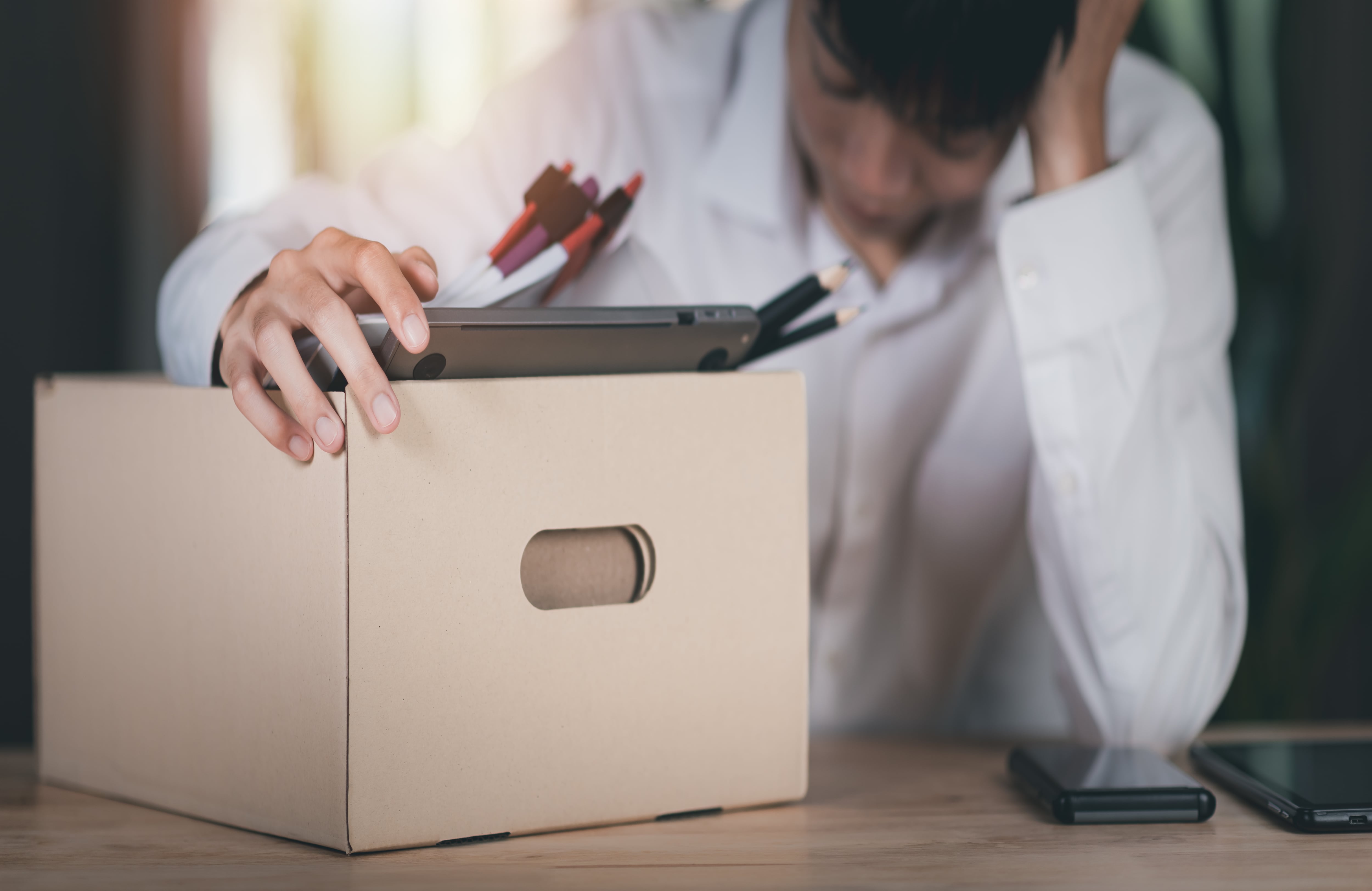 Muchos despidos de empresas son sin causa justificada.