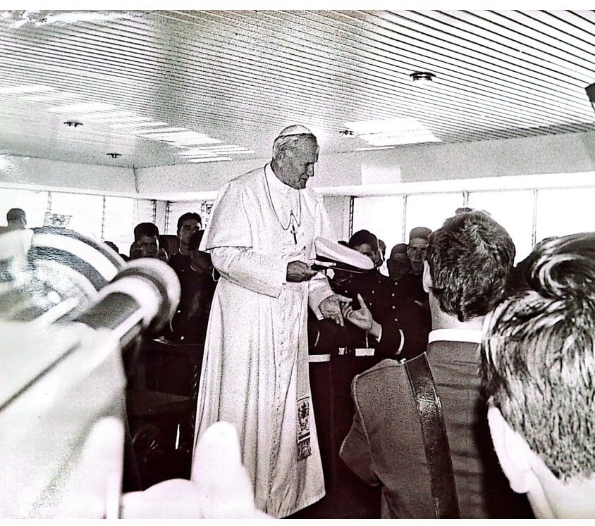 Juan pablo ii en Cali