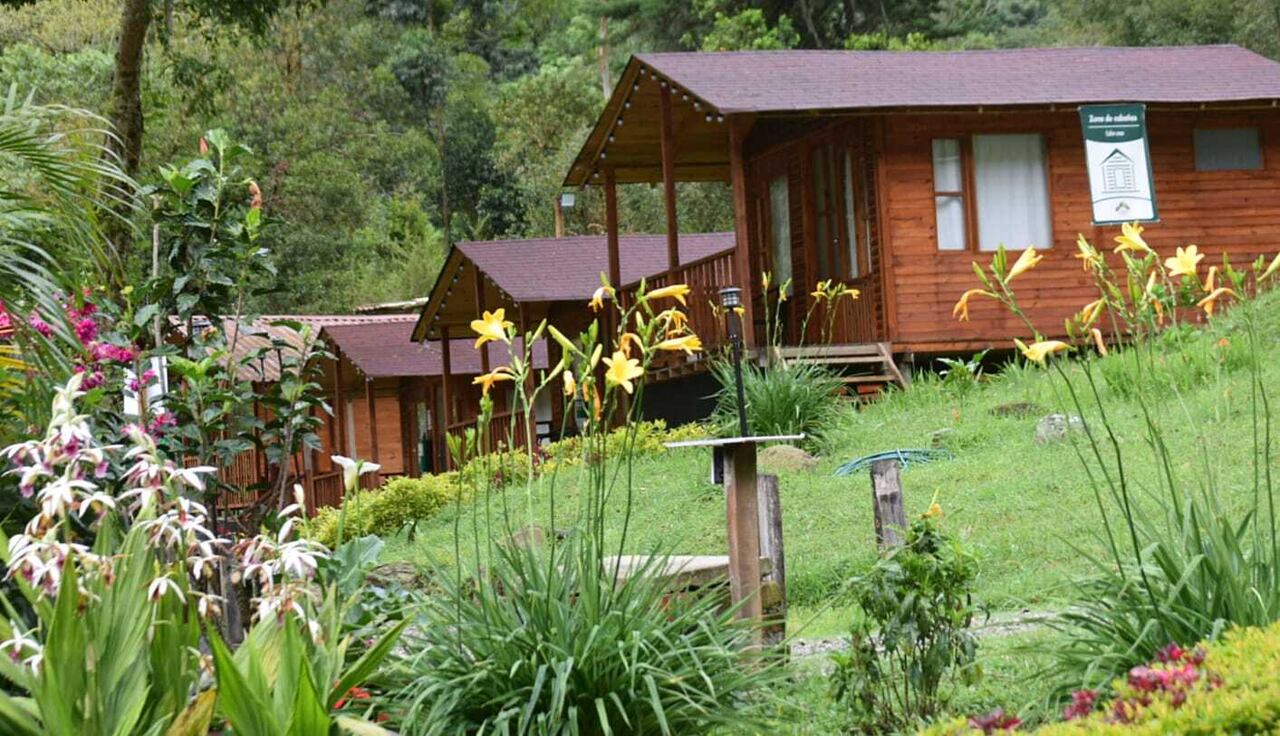 El Cañón del Combeiba es uno de los mayores atractivos turísticos naturales de Ibagué.