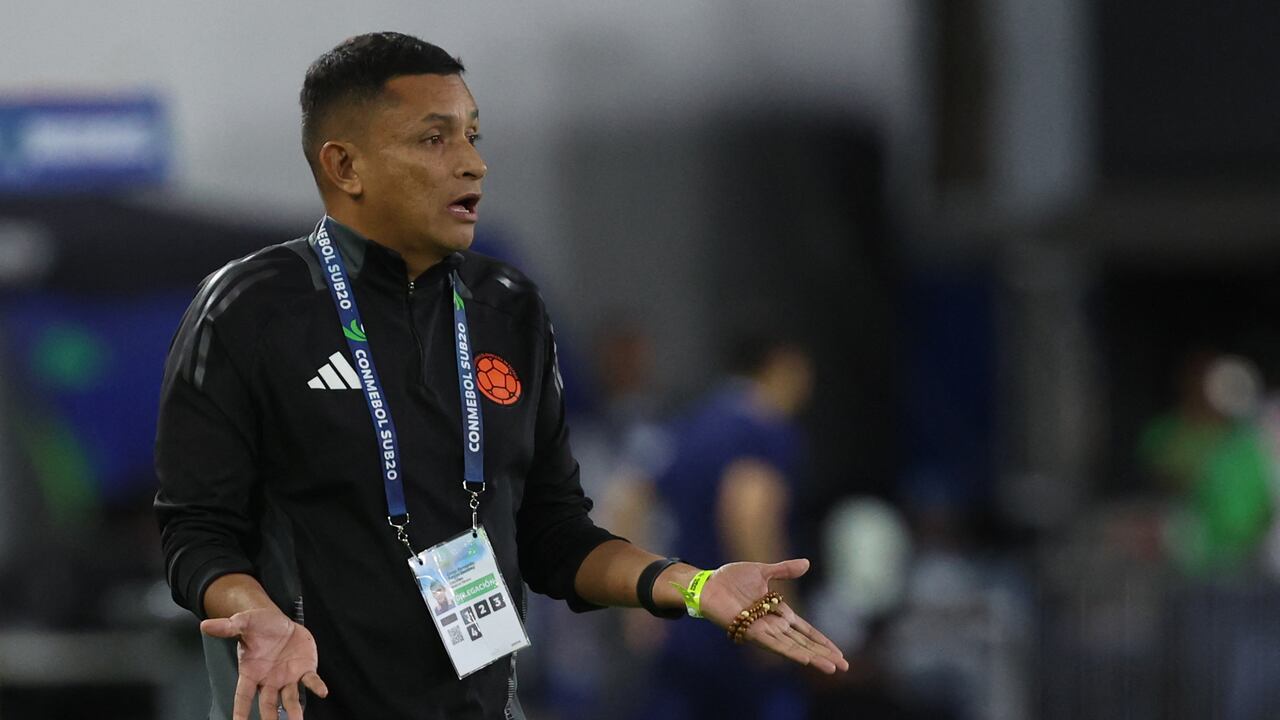 César Torres, técnico de la Selección Colombia Sub-20