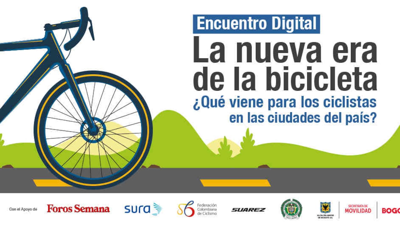 ‘La nueva era de la Bicicleta: ¿Qué viene para los ciclistas en las ciudades del país?’