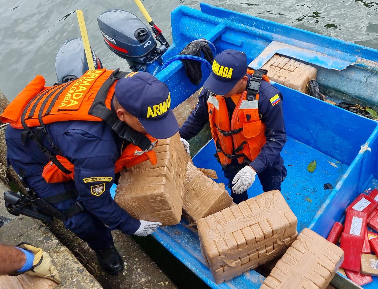Así cayó en el pacífico media tonelada de cocaína que tenía como destino Centroamérica.