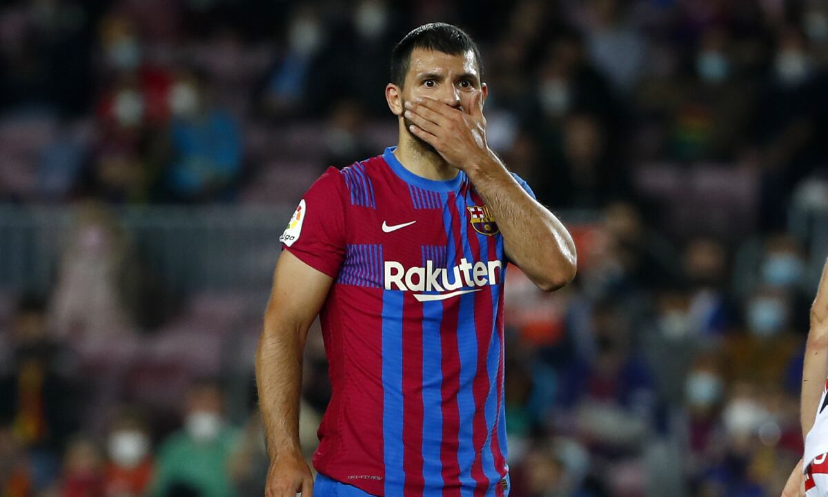 El Kun Agüero salió al frente a los rumores sobre su retiro del fútbol profesional