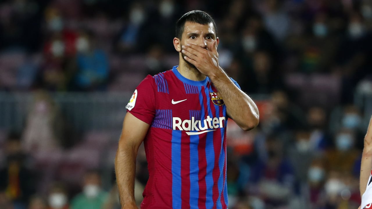 El Kun Agüero salió al frente a los rumores sobre su retiro del fútbol profesional