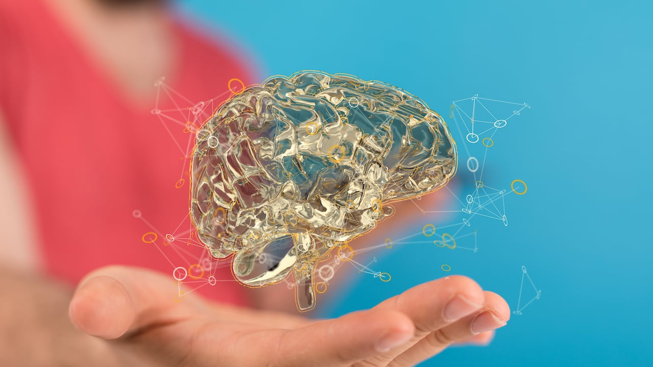 El patrón no es idéntico en todas las personas.