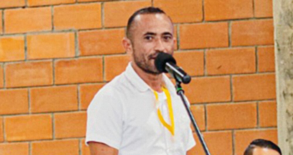 Soldado profesional (r) Levis de Jesús Contreras Salgado.