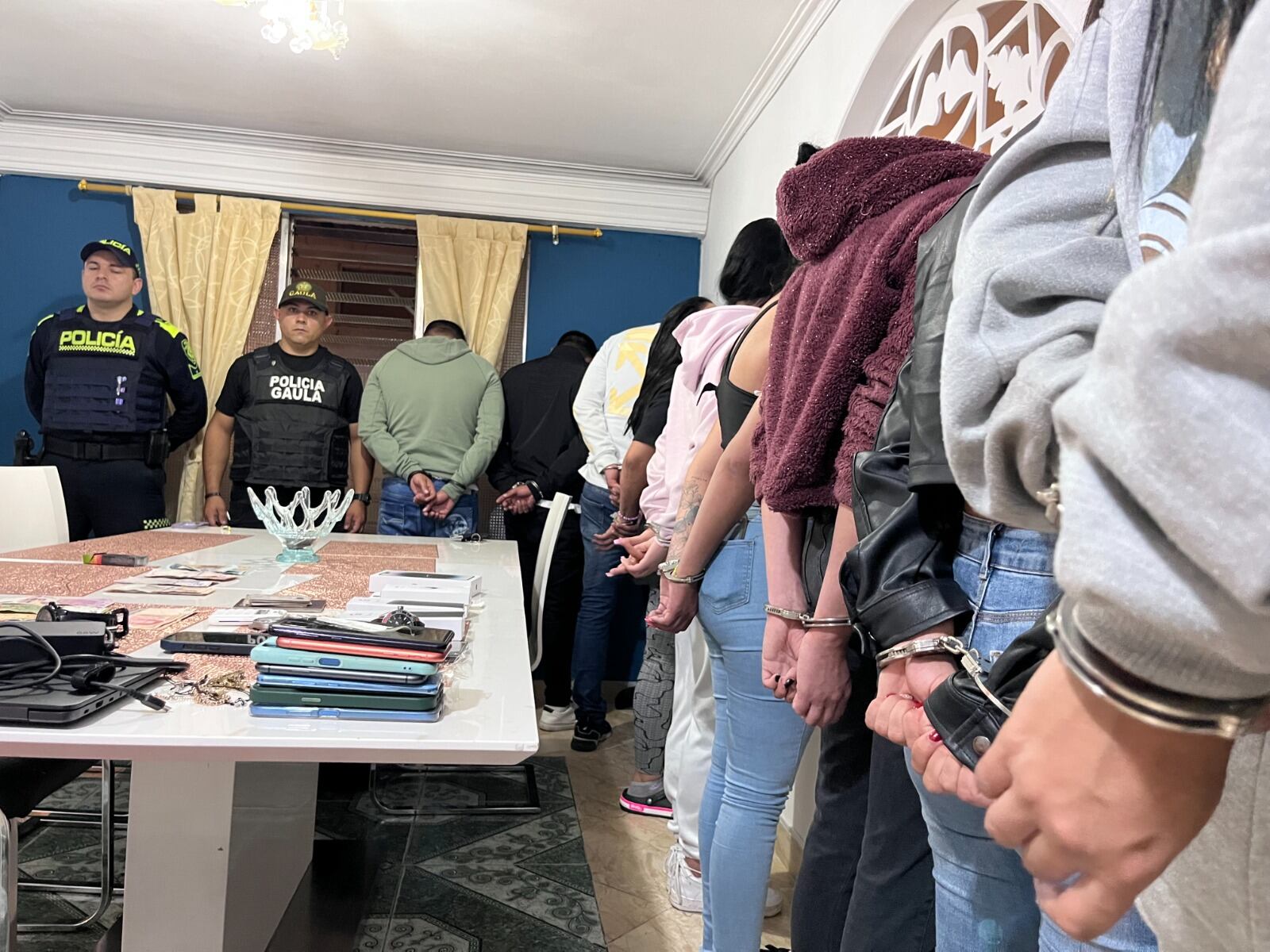 Las principales víctimas serían ciudadanos extranjeros