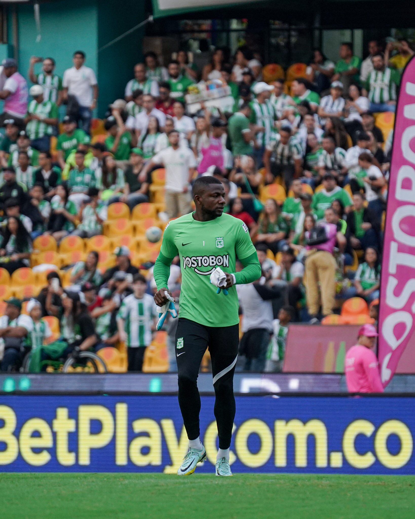 Castillo asumirá la responsabilidad del arco por algunas semanas