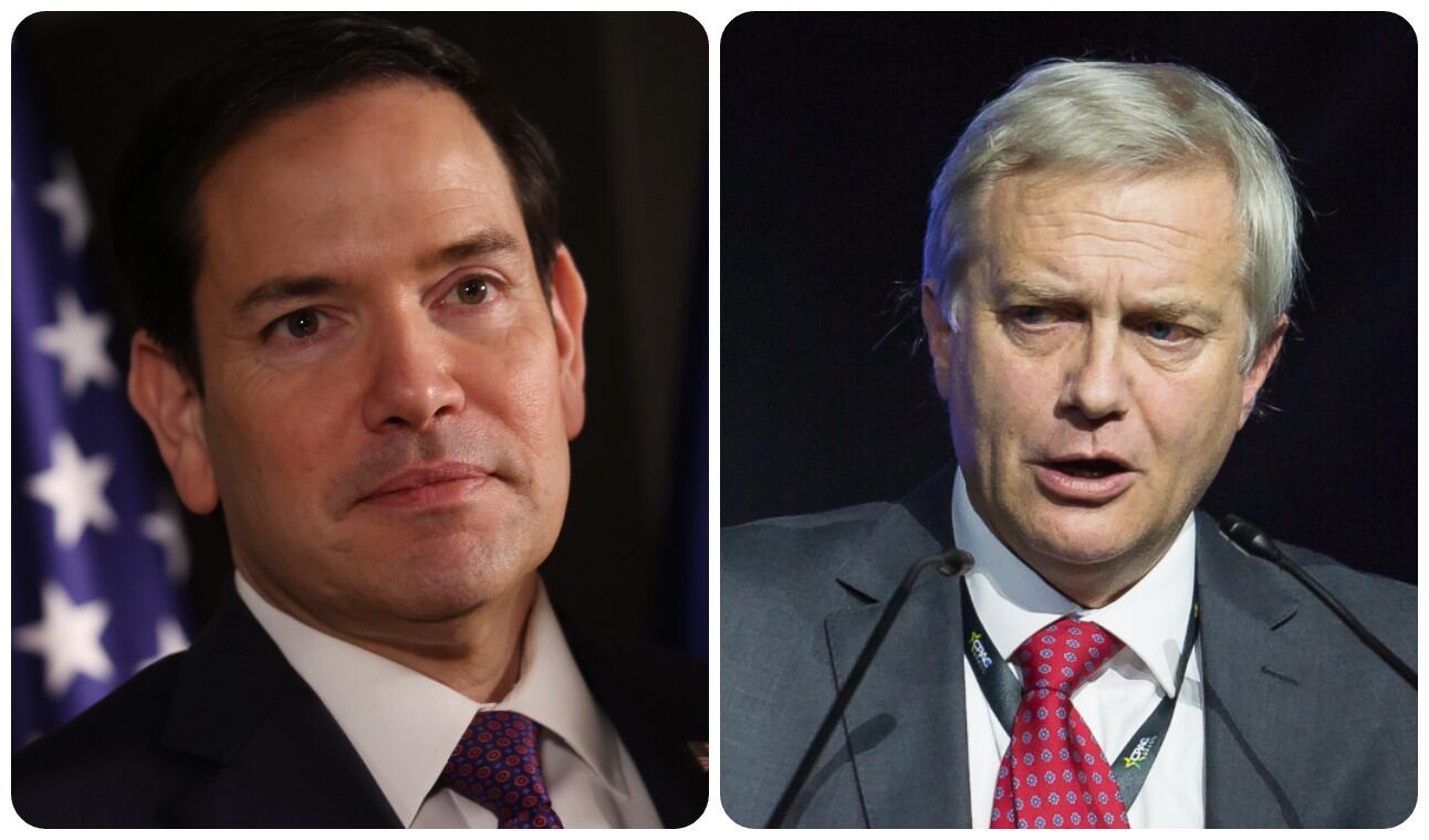 Marco Rubio y José Antonio Kast