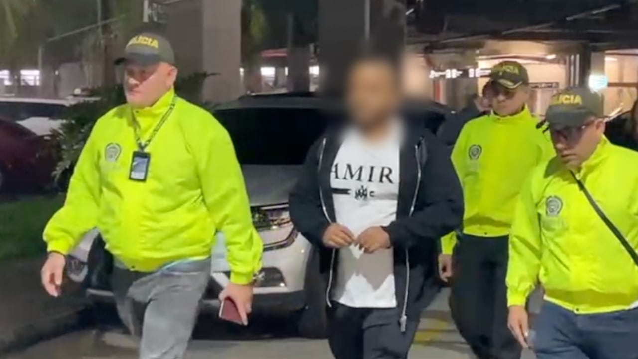 Captura de supuesto integrante del Clan del Golfo en el aeropuerto de Rionegro.