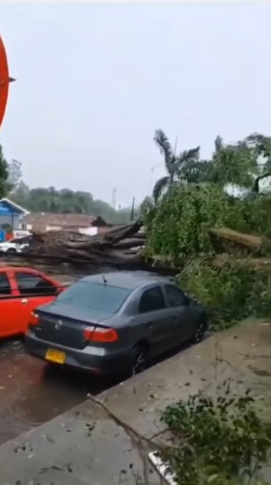 Afectaciones en Ocaña por lluvias.
