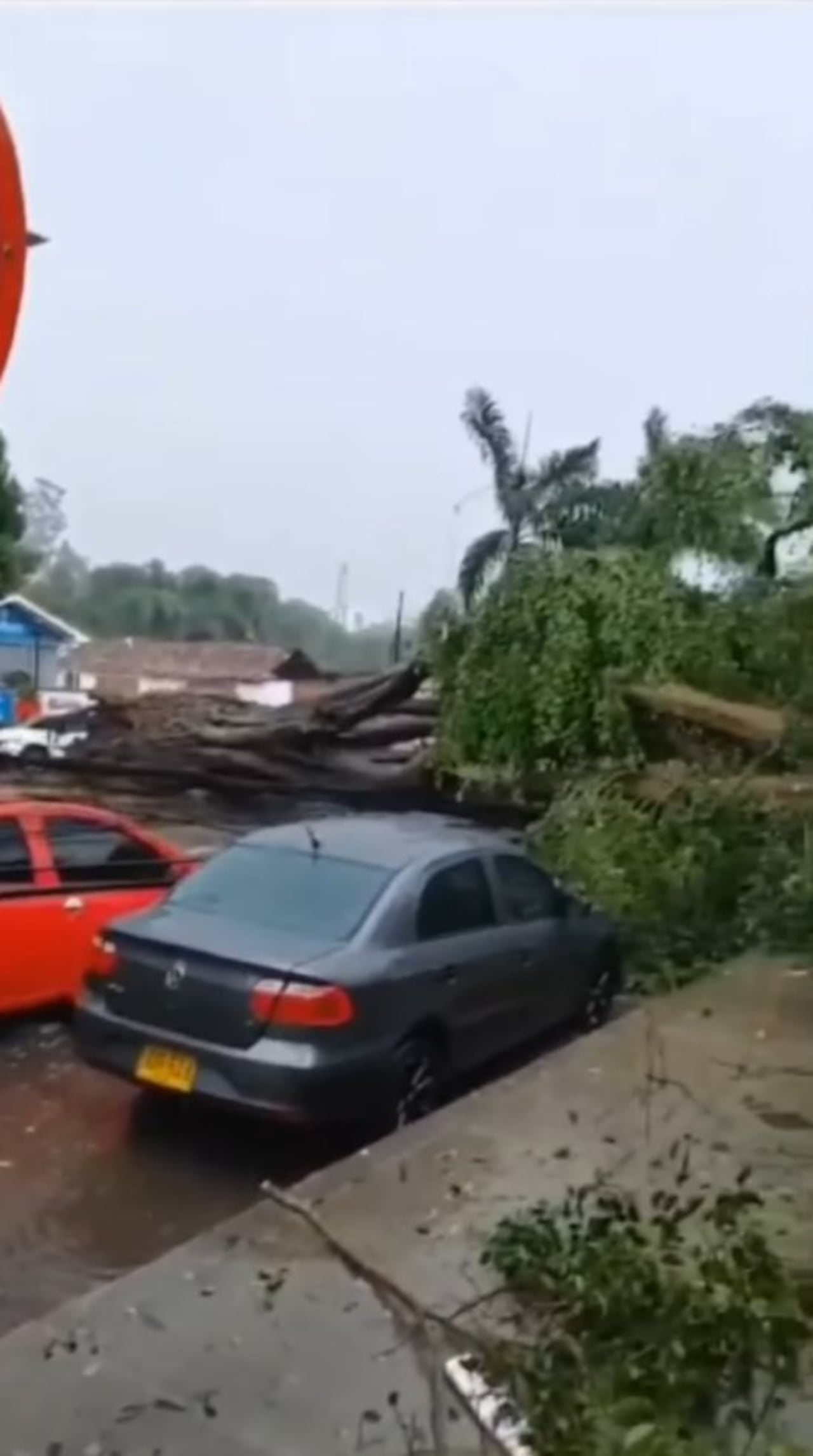 Afectaciones en Ocaña por lluvias.