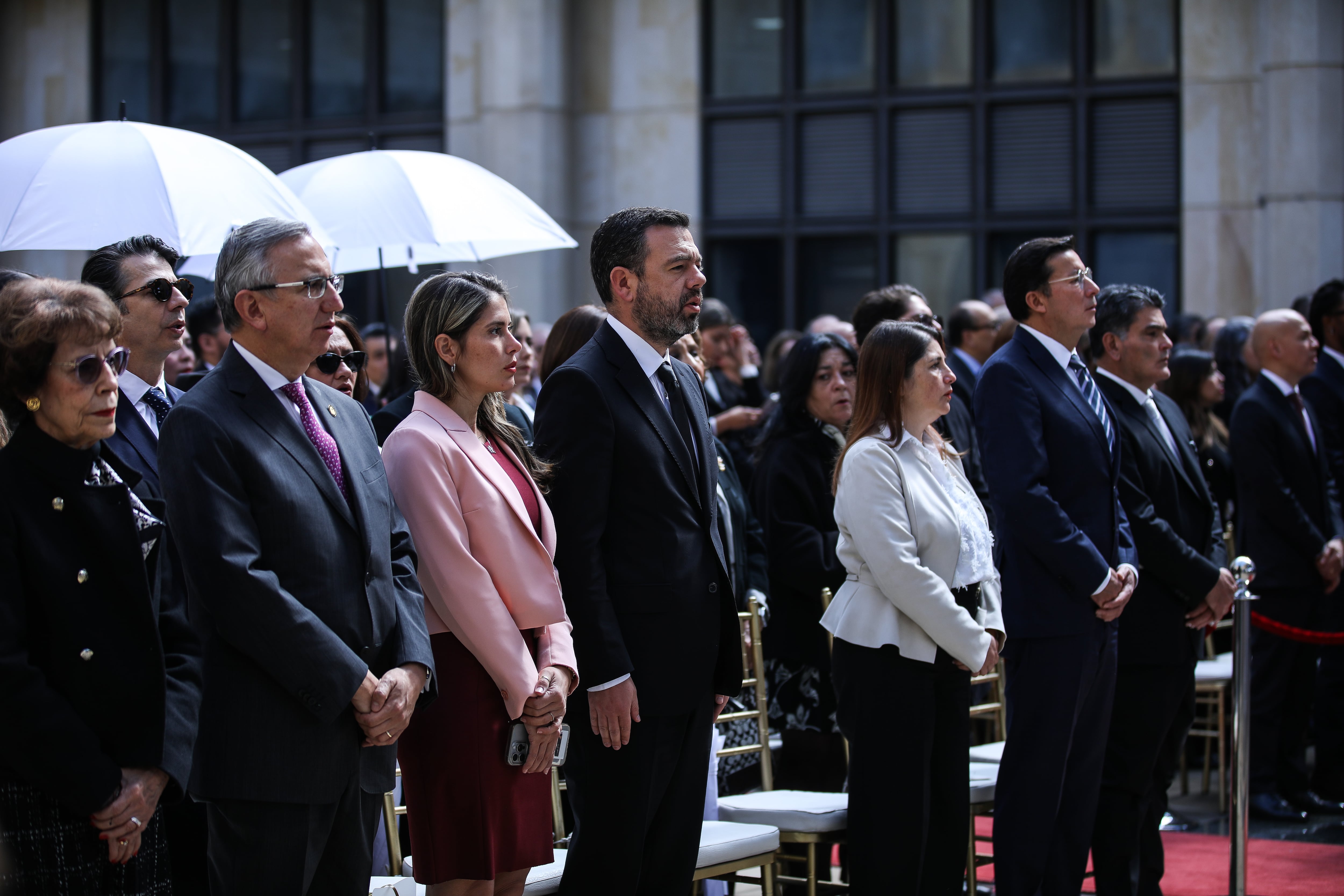 Actos conmemorativos del 40 aniversario del holocausto del Palacio de Justicia
Noviembre 7 de 2025