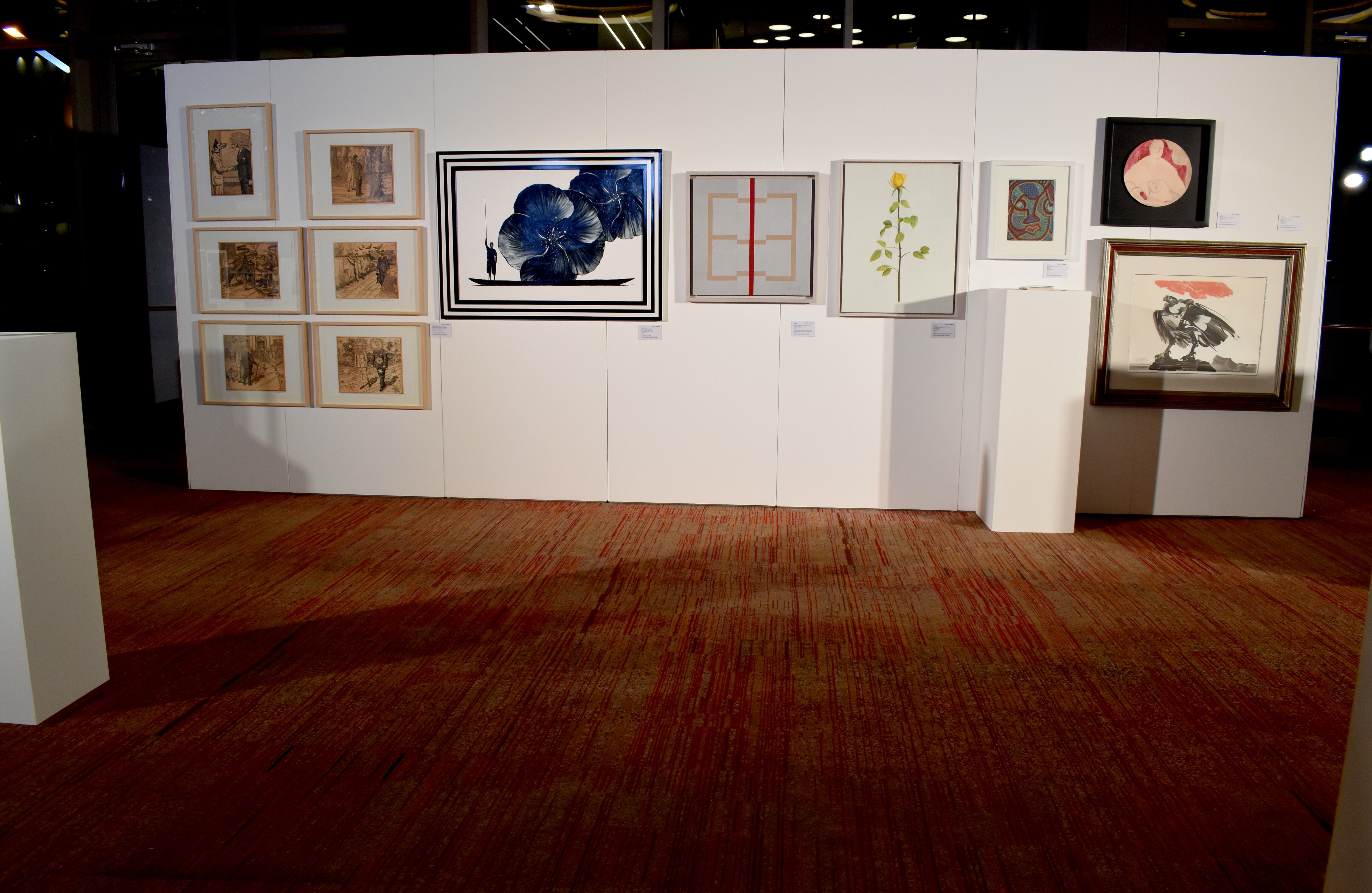 Subasta a la Rueda Rueda en el Grand Hyatt