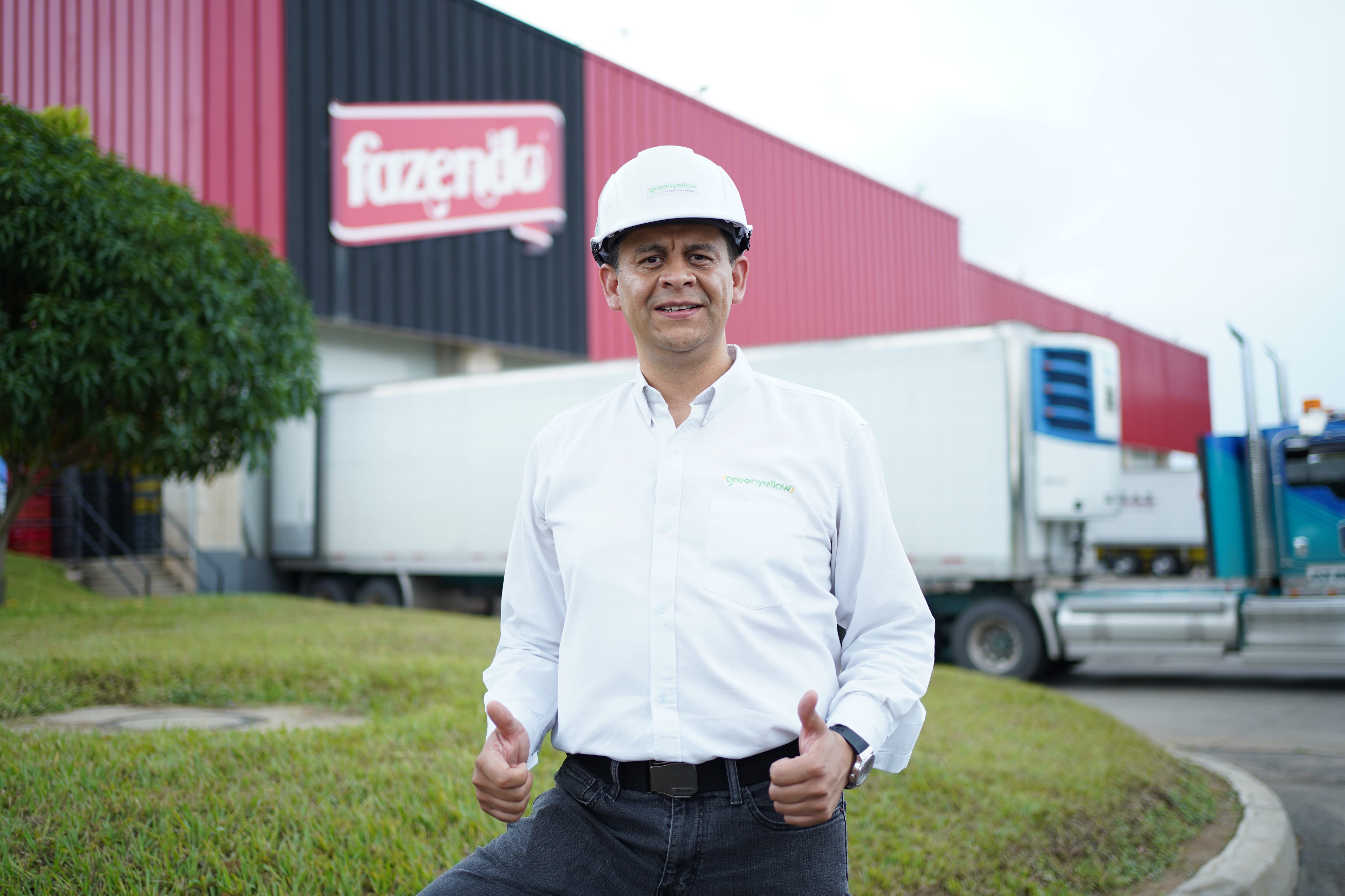 John Jairo Guzmán, líder comercial de GreenYellow.