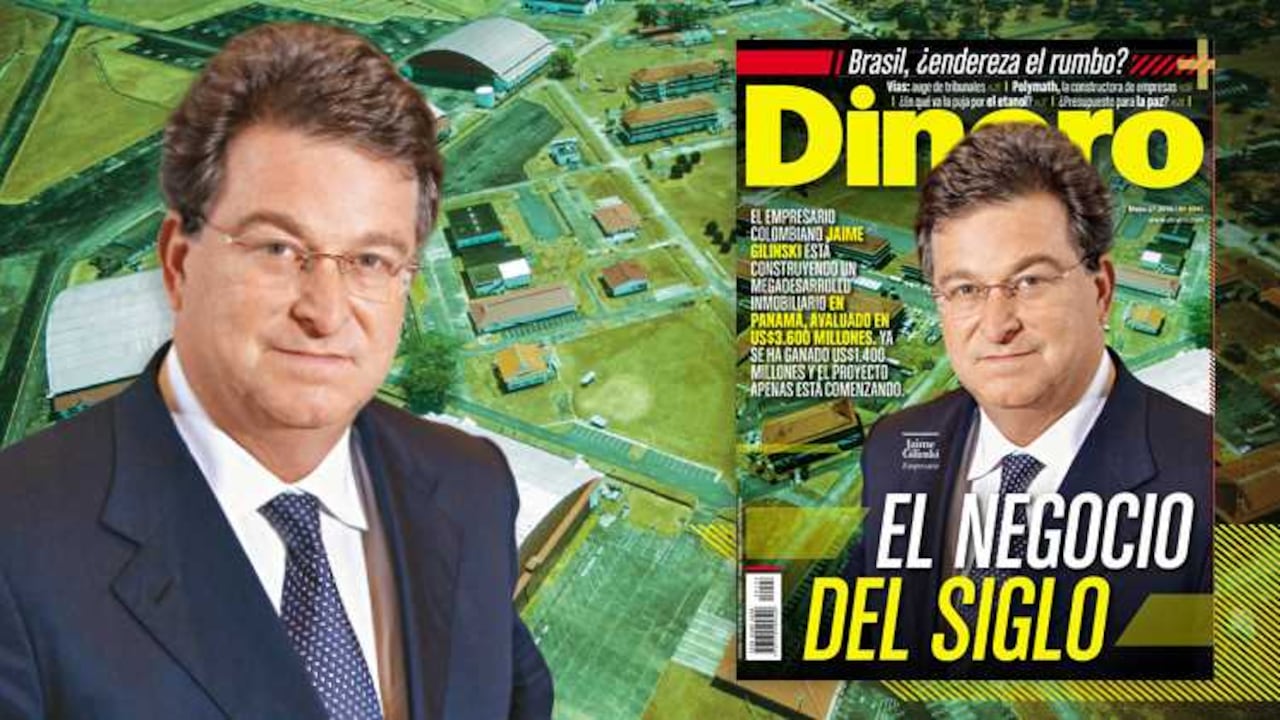 Jaime Gilinski (Empresario).