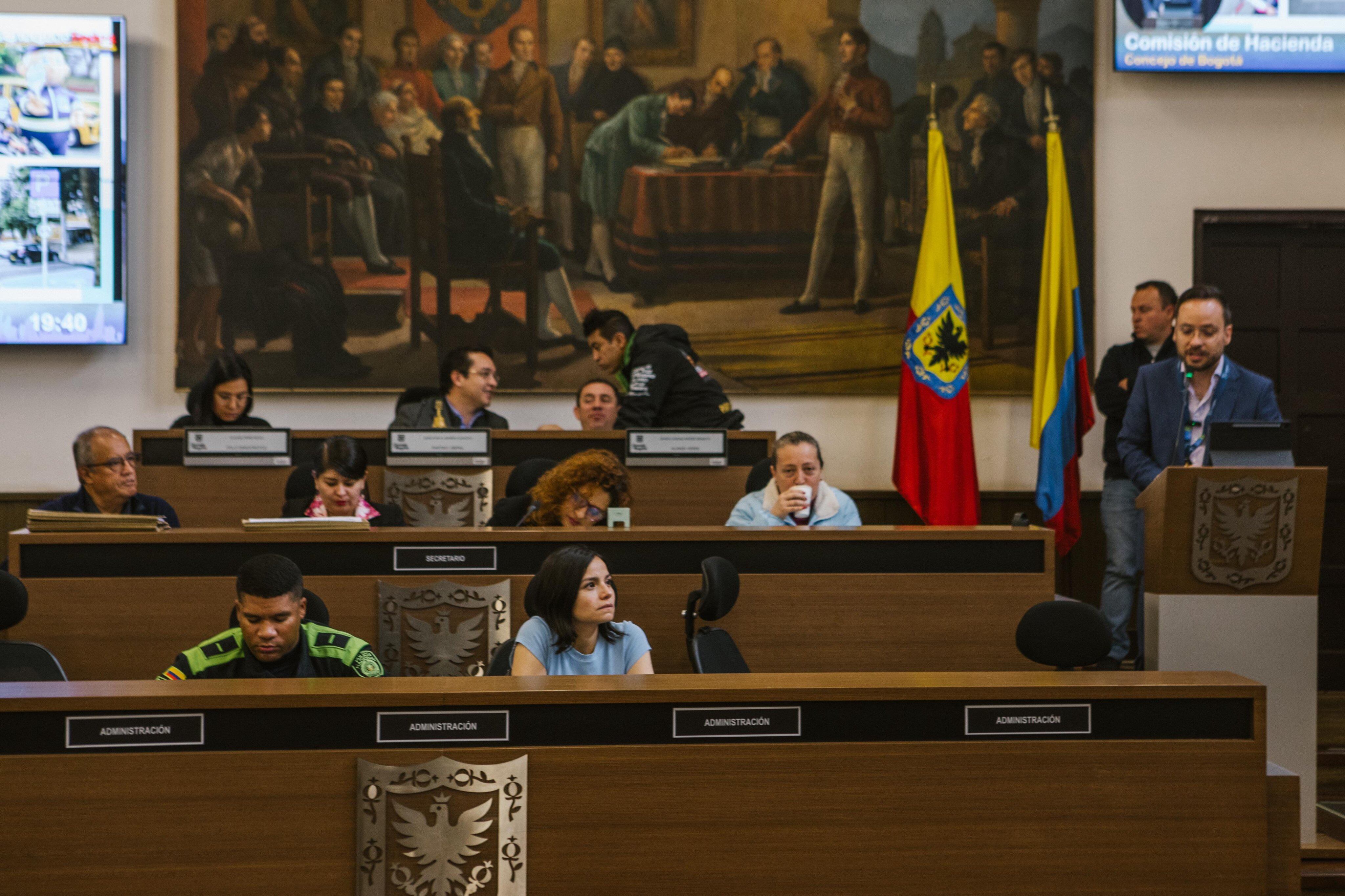 Debate de control político a la Secretaría de Movilidad