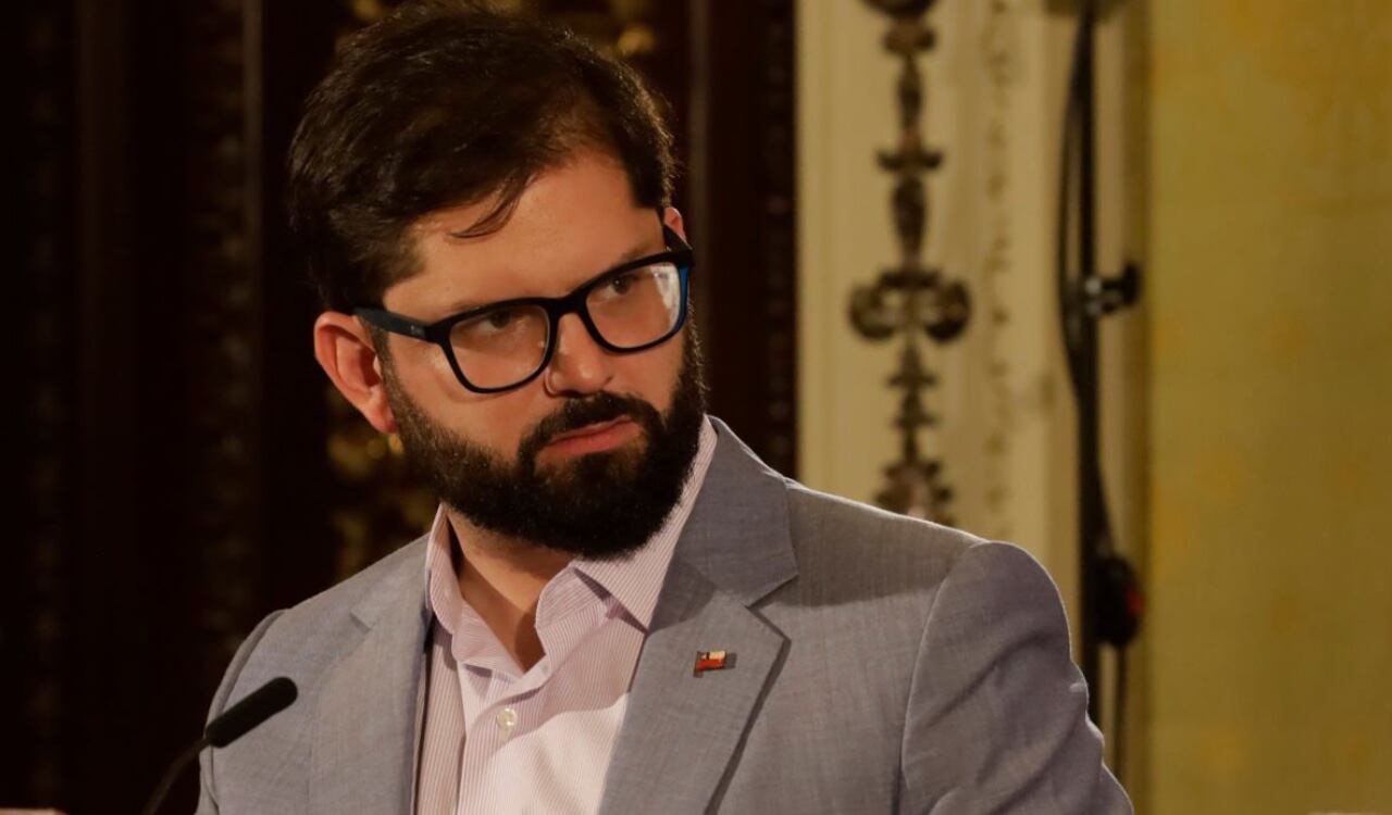 El presidente de Chile, Gabriel Boric, vive un caos en su país por cuenta de las protestas de los transportadores