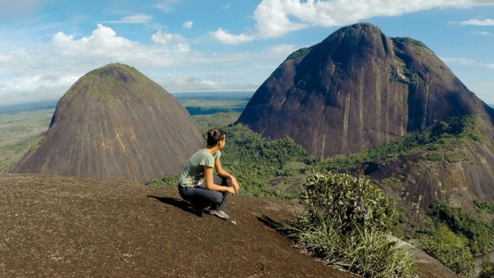 Los Cerros de Mavecure en Guainía, Cokombia