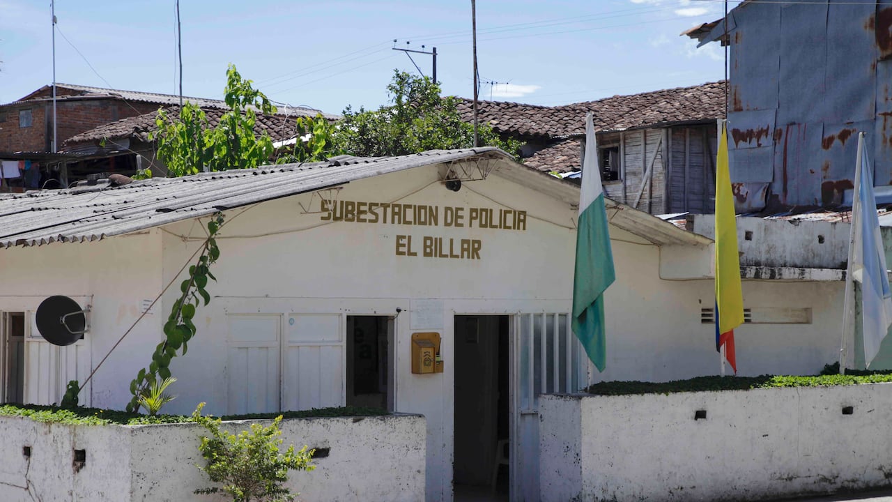 La extraña muerte de un campesino dentro de una estación de policía en el Valle.