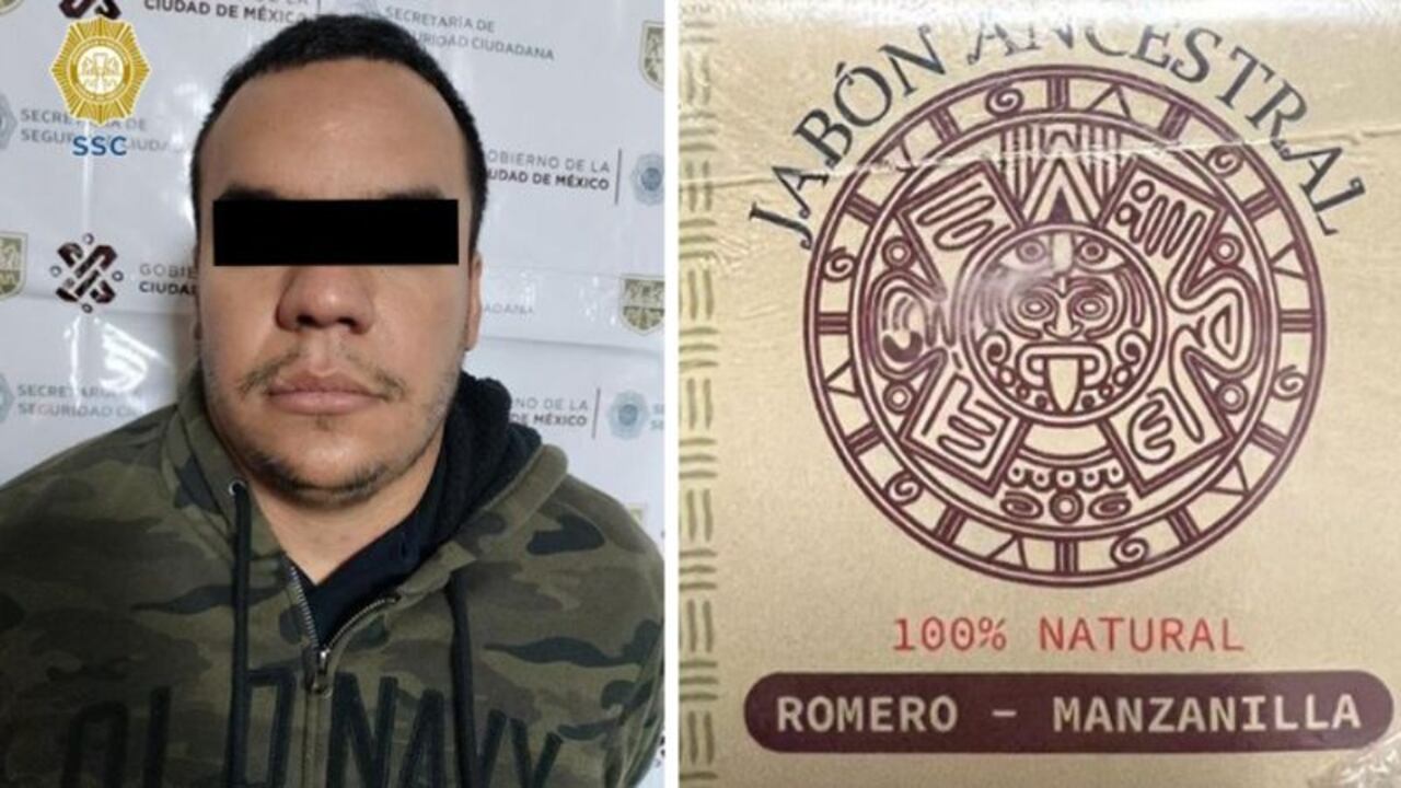 Dos ciudadanos colombianos fueron detenidos luego de que las autoridades detectaran droga en jabones artesanales durante un operativo que adelantaron conjuntamente la Secretaría de la Seguridad Ciudadana (SSC) y la Fiscalía de Justicia de la CDMX, de la capital mexicana.
