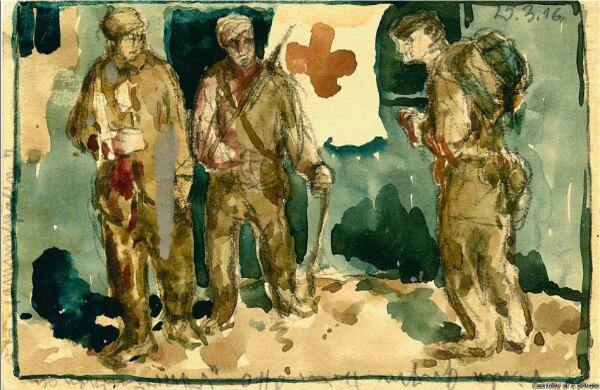 Schubert les ponía título a algunas de las postales, pero otras han sido identificadas solamente a través de la fecha o el mensaje corto que le escribía a su amada. "Sus postales no son muy reveladoras por lo que escribió, sino por lo que pintó", le dijo a BBC Mundo una de las curadoras, Marion Deshmukh, profesora de historia cultural de Alemania y Europa en la universidad George Mason, Virginia.