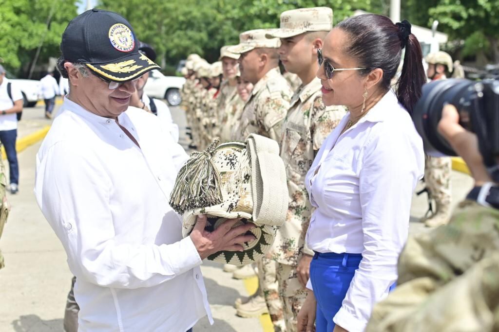 presidente Gustavo Petro en La Guajira