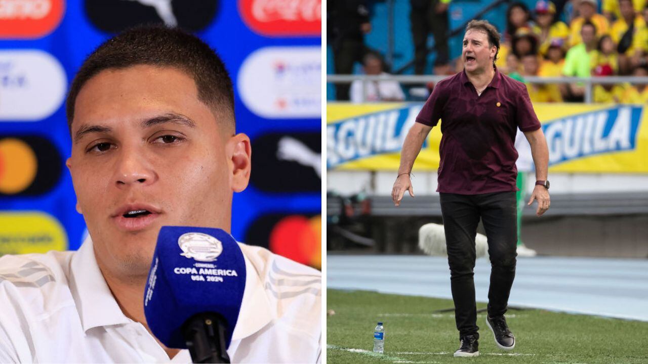 Juanfer Quintero habla de Lorenzo.