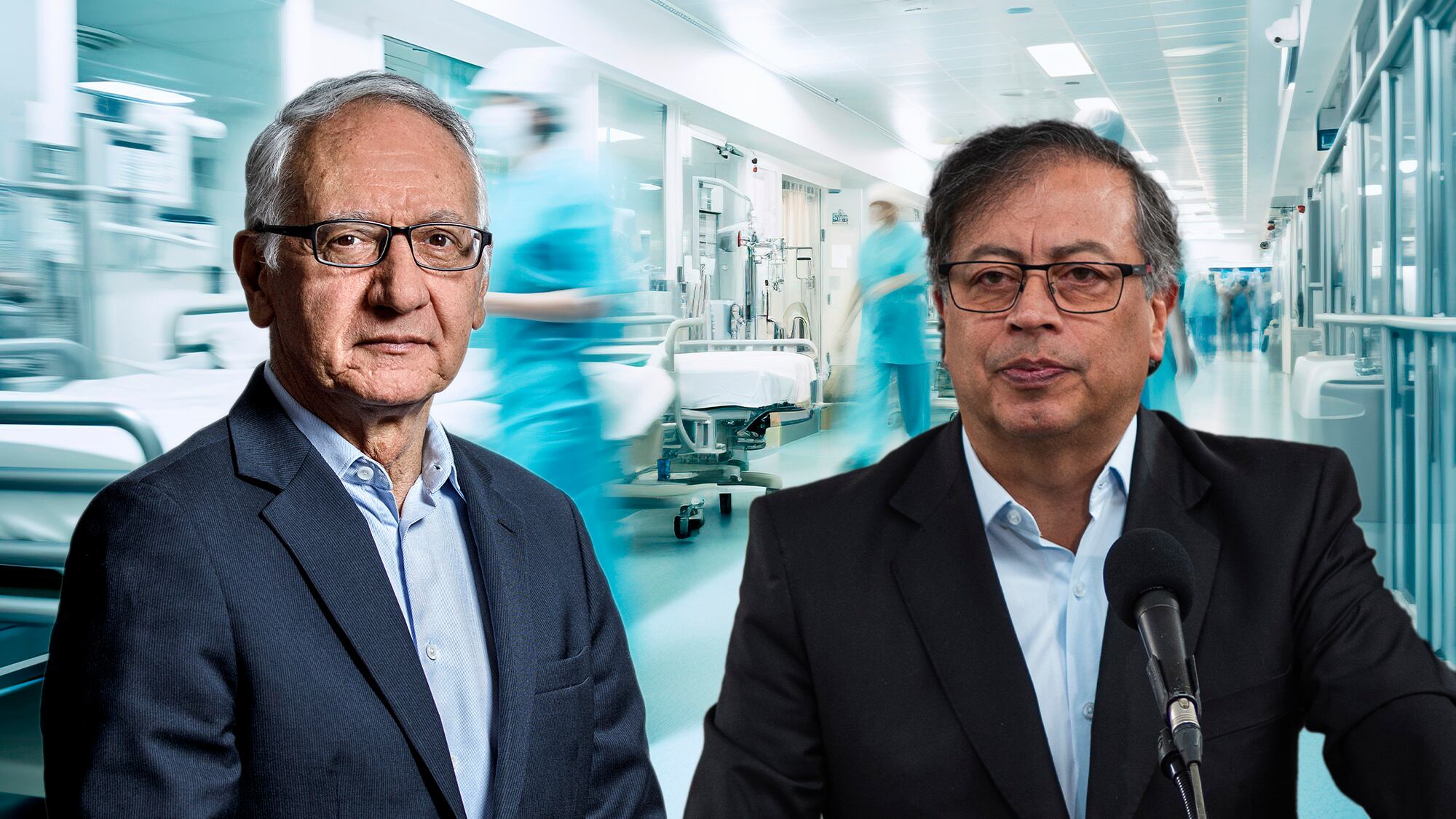 Gustavo Petro, Guillermo Alfonso Jaramillo,  servicio de urgencias