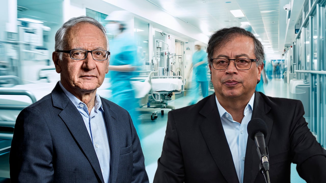 Guillermo Alfonso Jaramillo y Gustavo Petro.