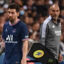 El jugador argentino fue sustituido al minuto 76.