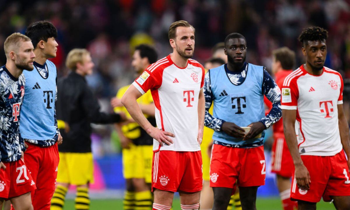 Caos en el Bayern Múnich.