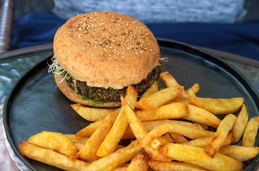 Hamburguesas de lentejas