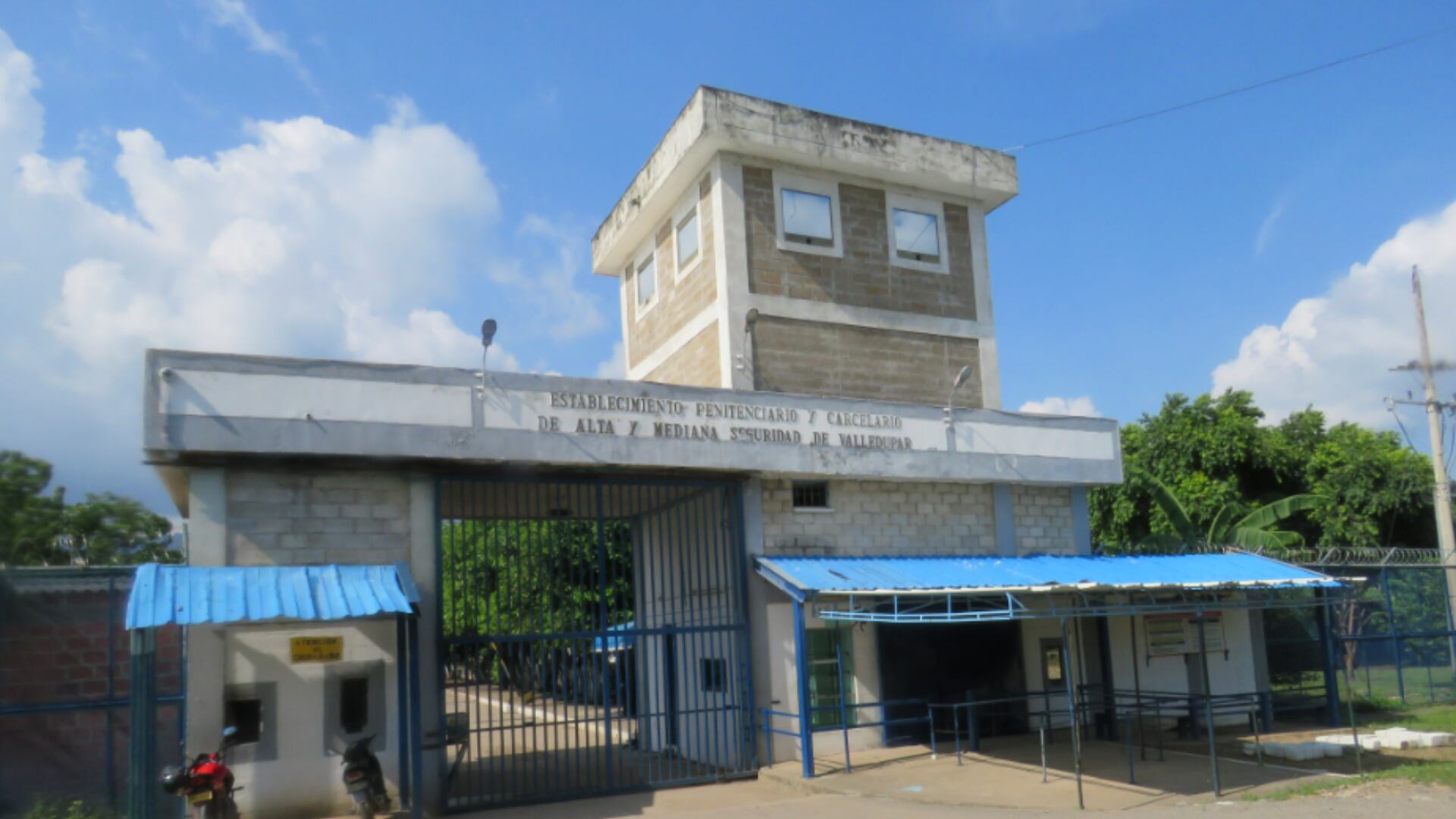 Cárcel de Valledupar. Imagen de referencia.