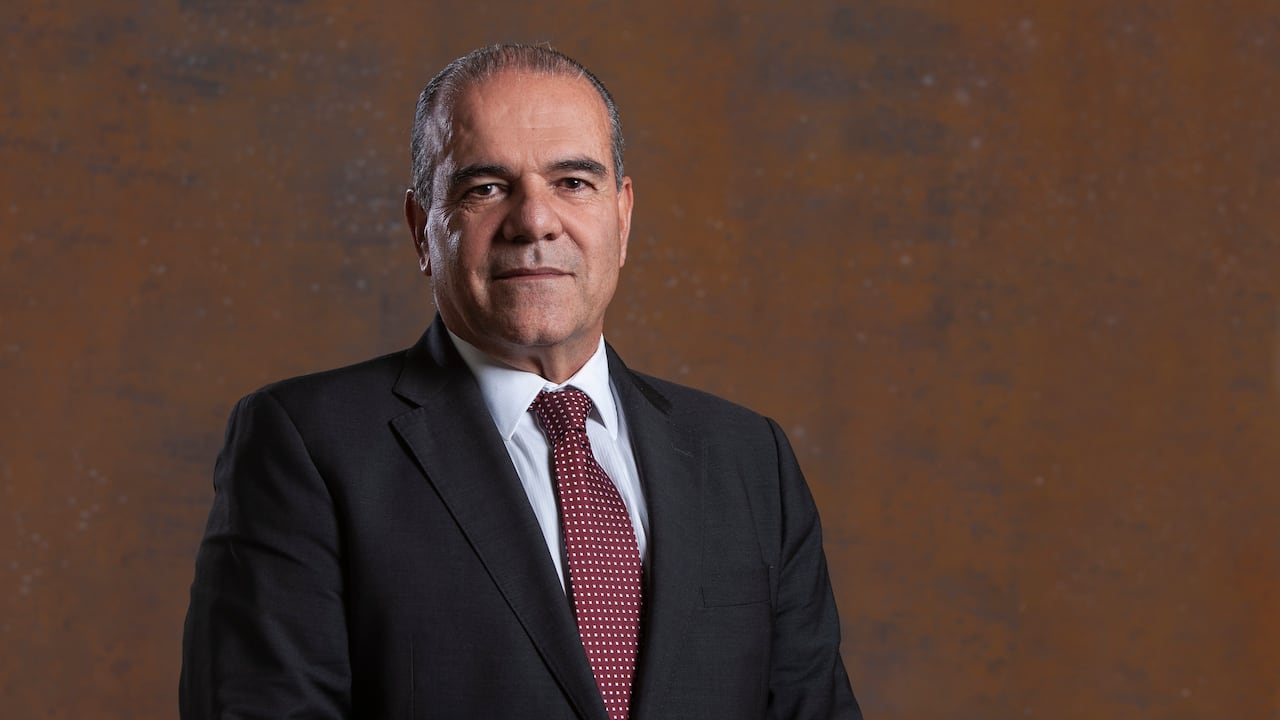 Carlos Felipe Mejía es un agrónomo y político caldense que fue senador del Centro Democrático por dos periodos, desde el 2014 hasta el 2022. Foto: Valentina Pérez Torres, 21 de agosto de 2018.