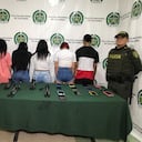 Los capturados podrían pagar 25 años de cárcel.