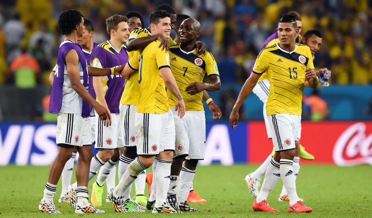Alex Mejía hizo parte de la nómina de Colombia en el Mundial Brasil 2014