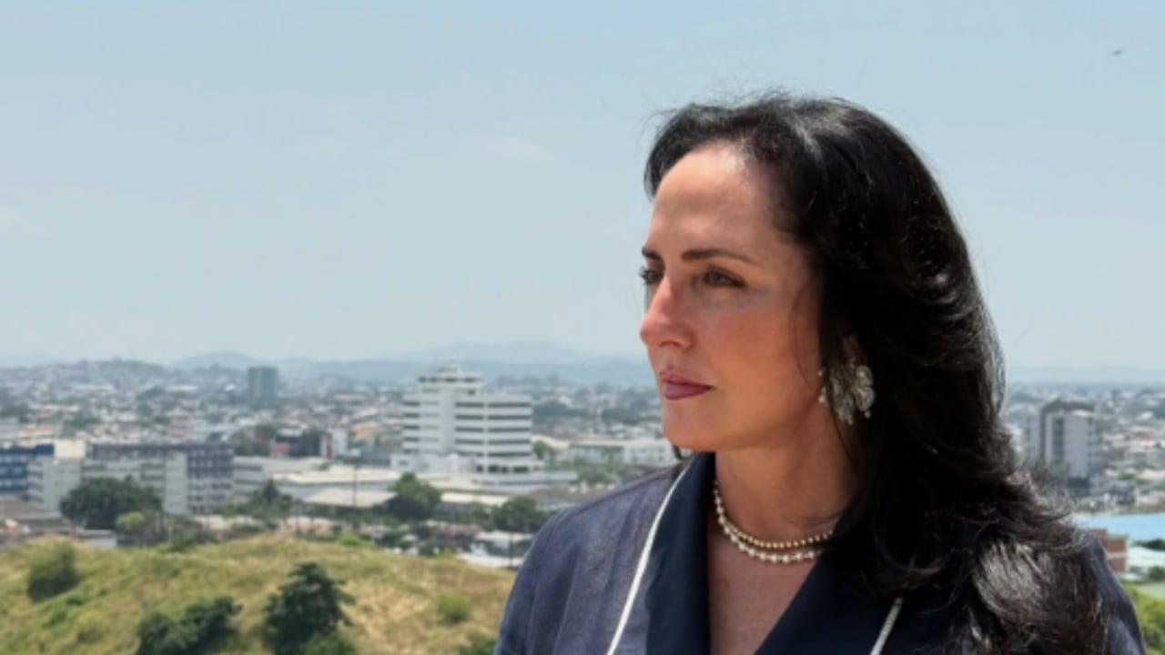 María Fernanda Cabal, congresista colombiana.