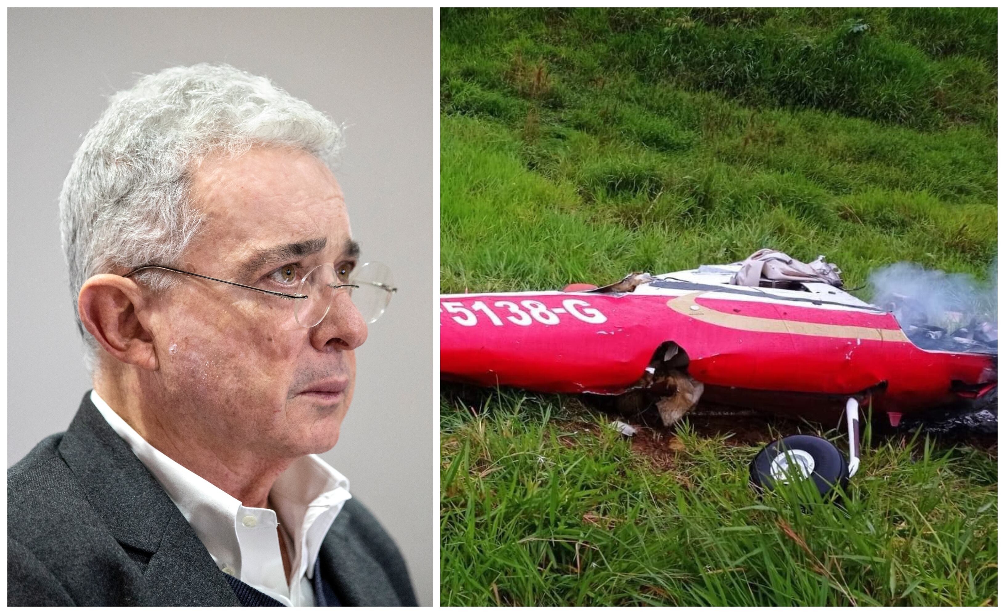 Expresidente Uribe se ha estado pronunciado sobre el accidente aéreo en que murieron algunos miembros del Centro Democrático.