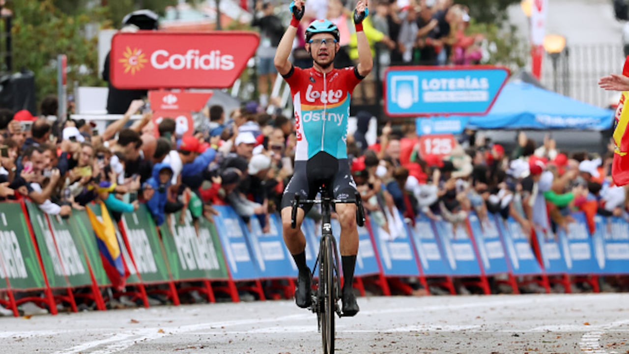 Andreas Kron consiguió el triunfo en la segunda etapa de la Vuelta.