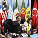 Presidente Gustavo Petro en la cumbre internacional sobre Venezuela