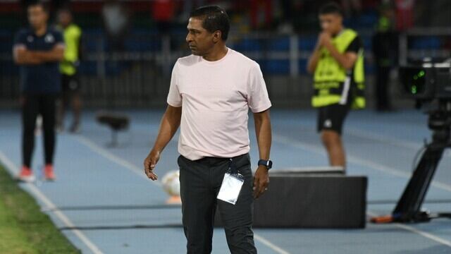 Alexis García, técnico de La Equidad.