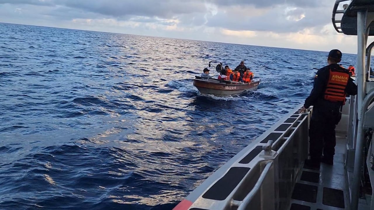 Controles de la Armada en San Andrés han permitido salvaguardar la vida de migrantes irregulares.