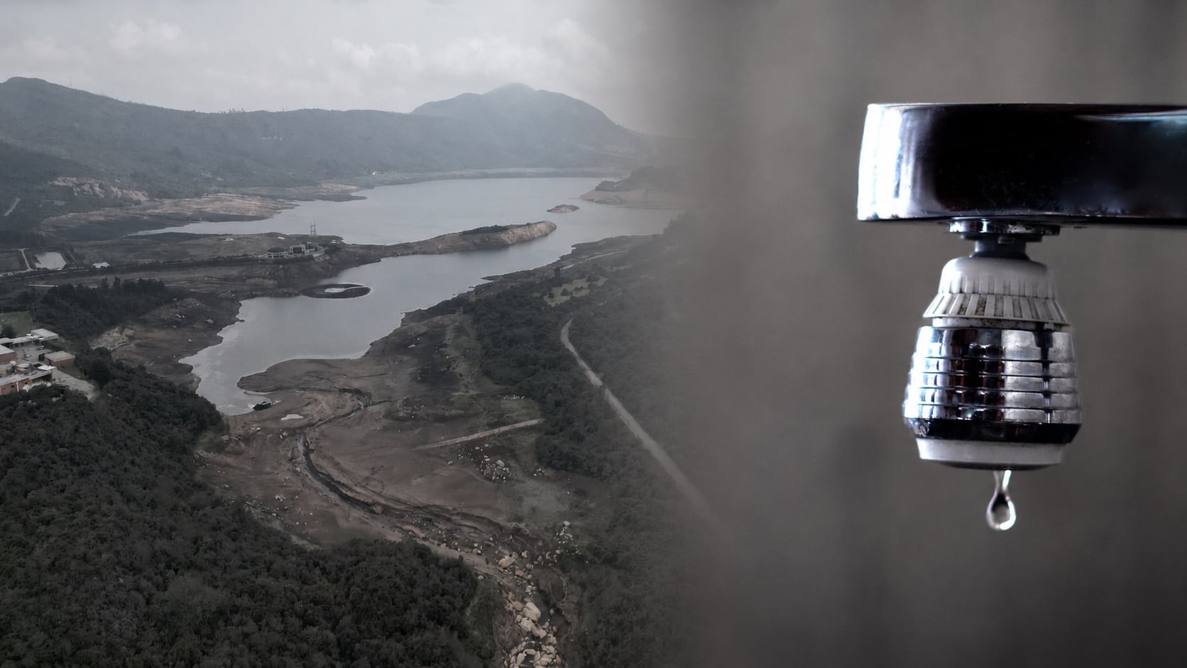 Este fue uno de los momentos más complicados de la década para la ciudad. Por un abastecimiento muy inferior al de la curva guía en los embalses de la ciudad.