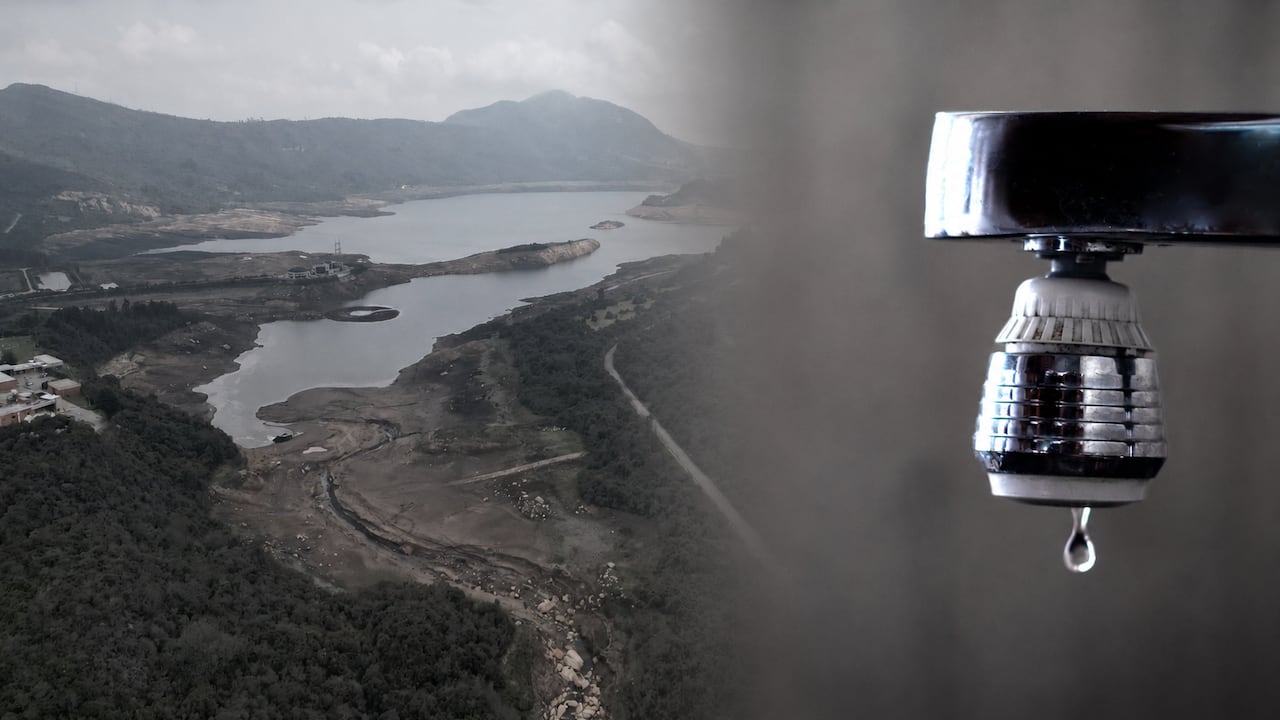 Este fue uno de los momentos más complicados de la década para la ciudad. Por un abastecimiento muy inferior al de la curva guía en los embalses de la ciudad.