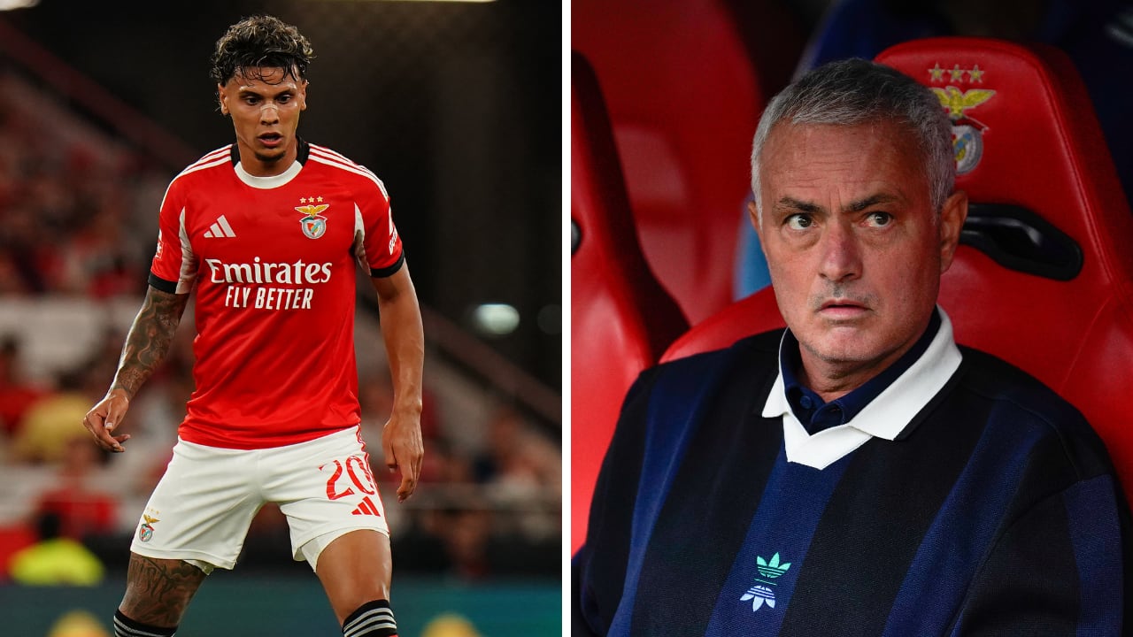 Richard Ríos se encontraría con José Mourinho en Benfica.