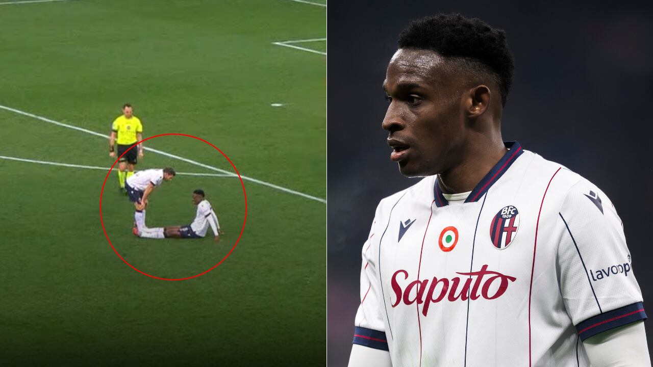 Jhon Lucumí se lesionó a los días de sonar como posible refuerzo del Manchester City