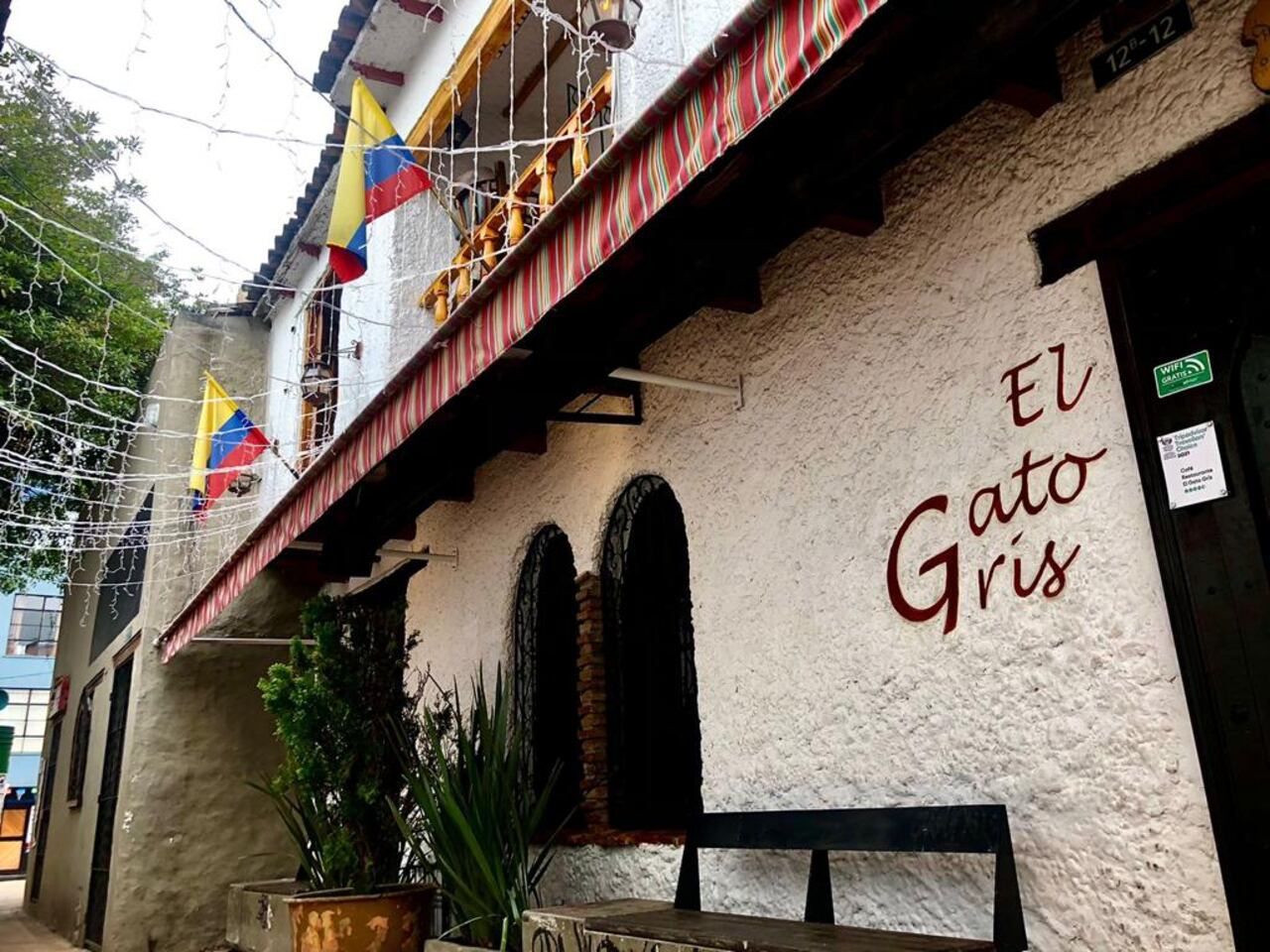 Restaurante el Gato Gris es uno de los que se ha mantenido firme en la zona tras el paso de la pandemia