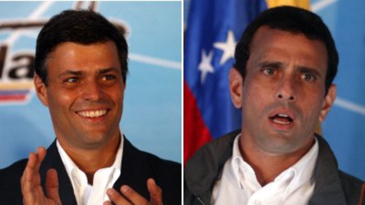 Leopoldo López y Henrique Capriles.